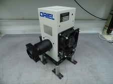 Oriel #66002, Arc Lamp Housing, 75-100W, UV-VIS-NIR Output, Fused Silica Lens, Air-Cooled