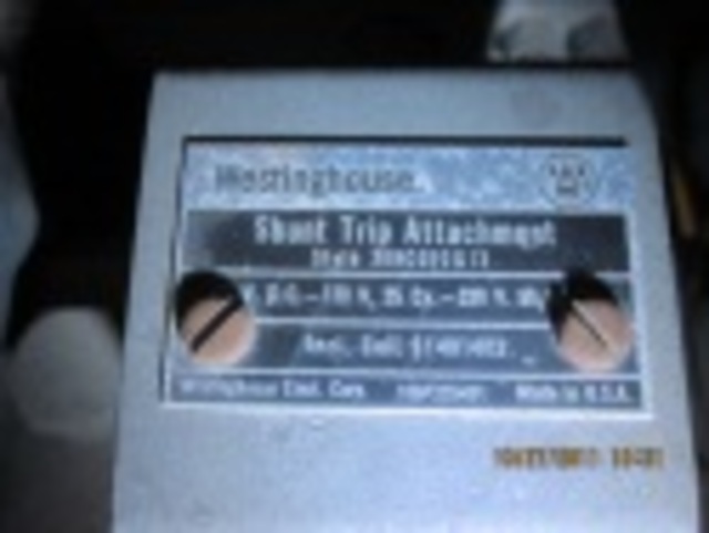 1600 Amps, Eaton, DB-50S, manually operated, drawout, #AB0256