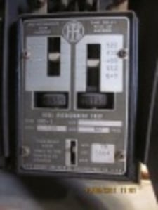 600 Amps, Siemens, KB-E, manually operated, drawout, #AB1016