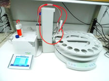 Mettler Toledo #T50, Titrator, 15-Sample Capacity, 10 mL Dosing, pH 0-14, 2000 mV, 120 VAC