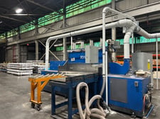 Bardons & Oliver 1206 Plate Saw, 12" Cut Height, 72" Cut Width, 144" Cut Length, 2020
