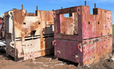 Pioneer #4248, Jaw Crusher, LOT of 2