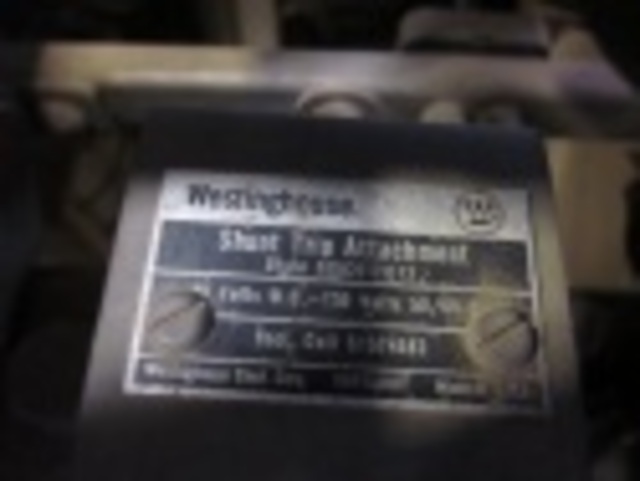 1600 Amps, Eaton, DB-50, electrically operated, drawout, #AB0328