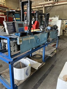 Rollformer #Drive-Overhang, dual head rollformer