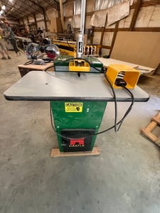 1 Spindle, Castle #TSM-21, Pocket Boring Machine