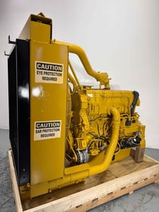 630 HP Caterpillar #C-18, diesel engine, warranty, 5796 hours