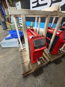 400 Amp. Fronius #TPS-400I-PULSE-MV/NC, mig welding power source, 3PH