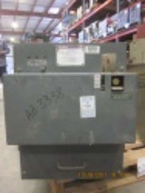 3200 Amps, Eaton, DS-3200 Fuse Truck, electrically operated, drawout, #AB3338
