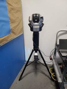Keyence #WM-3000, 3D Wireless Wide Area Handheld coordinate measuring machine, 2020