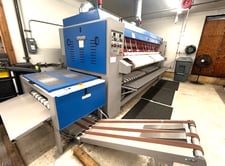 32" x 120" Chicago #Tristar-32-CT-PCS-2019, Flatwork Ironer, w/ Stacker Conveyor, Gas Heated, 2019