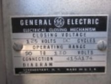 1600 Amps, General Electric, AK-1-50-7, electrically operated, drawout, #AB3094