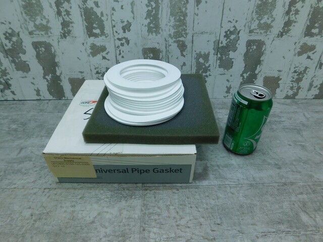 10 Gore Universal Pipe Gasket, Full Face, 3" 1/8", Style 800, PTFE RG, 150 lb.