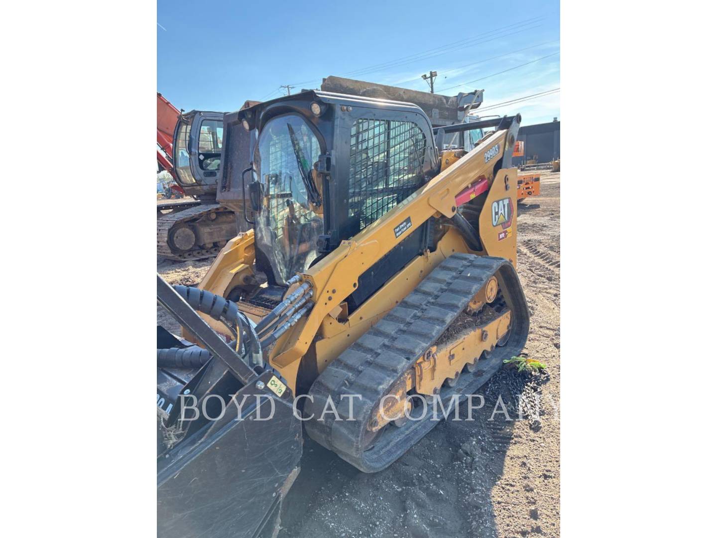 Caterpillar 299D3 XPS, 3234 hours, S/N: DY907761, 2022
