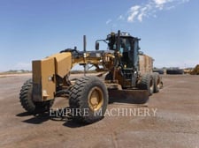 Caterpillar 150-15 AWD, Motor Grader, 10894 hours, S/N: EB500366, 2021