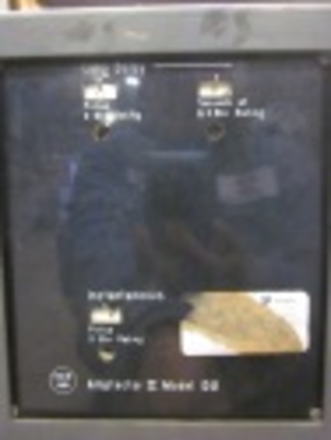 1600 Amps, Eaton, DS-416, electrically operated, drawout, #AB0127