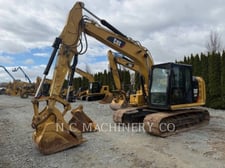Caterpillar 313F L, 3840 hours, S/N: DJE10344, 2018