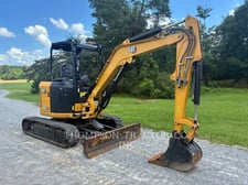 Cat 303.5CR, Mini Excavator, 628 hours, S/N: RE901692, 2022