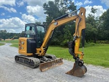 Cat 304, Mini Excavator, 1279 hours, S/N: AN401839, 2023