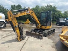 Caterpillar 305-07LCA, 386 hours, S/N: 5G506062, 2024