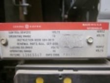 800 Amps, General Electric, AKR-7D-30S, manually operated, drawout, #AB3236