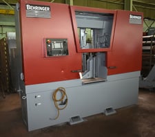 20" x 20" Behringer #HBE511A-Dynamic, automatic horizontal band saw w/ bundling, 7 HP, 492 FPM, 2016