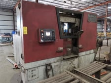 20" x 20" Behringer #HBE511A Dynamic, automatic horizontal band saw with bundling, 7 HP, 492 FPM, 2016