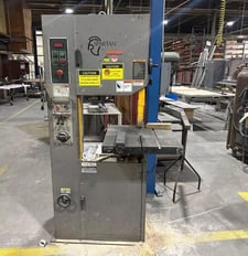 20" x 12" Marvel, Spartan #S20V, vertical contour band saw with blade welder & rip fence attachment, 3 HP
