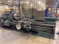 30" x 80" Ryazan #1M63H-2, engine lathe, 4" spindle
