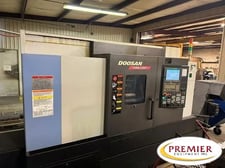 Daewoo Doosan #Puma-2100Y, Fanuc Control, 30.7" swing, 2.5" bar, 15.984" turning diameter, 20.473" machining