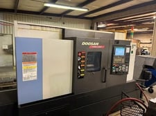 Daewoo Doosan #Puma-2100Y, Fanuc Control, 30.7" swing, 2.5" bar, 15.984" turning diameter, 20.473" machining