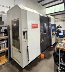 Mori Seiki #NT-3150DCG/1000SZ, MSX-711 CNC Control, 3-jaw 6" chuck, 23.6" turning diameter, 39.4" turning