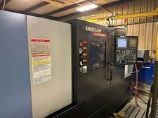 Daewoo Doosan #Puma-2600M, Fanuc CNC Control, 30.7" swing, 10" chuck, 3" bar, 18.9" machining length, 2012