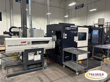 Hwacheon #Hi-Tech-230CXL-YSMC, multi-axis CNC turning center, Fanuc 8 Series Plus, 29.5" swing, 3.1" bar, 2023