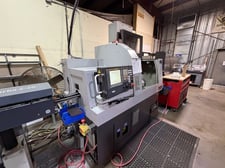 Tsugami #S206, Fanuc 32iMB, FMB Turbo 2-20 bar feeder, automatic lubrication system, 2019