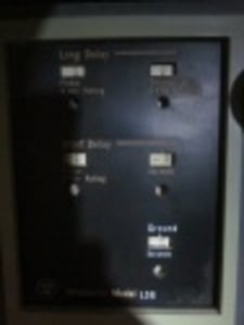 1200 Amps, Eaton, DS-416, manually operated, drawout, #AB2714