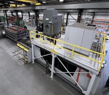 Bystronic #BySmart-Fiber-4020, fiber laser, 10000 watts, automation, 2021