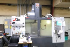 Haas #VF-3SS, CNC vertical machining center, 40" X, 20" Y, 25" Z, 12000 RPM, 24 side mount tool changer, Cat