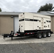 336 kW MultiQuip #DCA400SSI4, Rental Grade Diesel Generator, 9,081 hours, 1 or 3 Phase