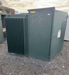 1850 kVA 27600 Delta Primary, 600Y/347 Secondary