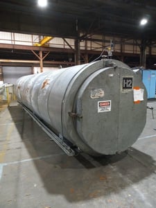 Horizontal Round Cylinder Furnace