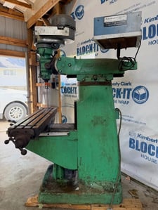 Bridgeport #Series-I, Vertical Turret Mill, 9" x 42" table, 1 HP, 1981