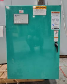 225 Amp. Cummins #OTECB-5690785, Automatic Transfer Switch, 3-pole, 208 Volt, 3PH, 2004