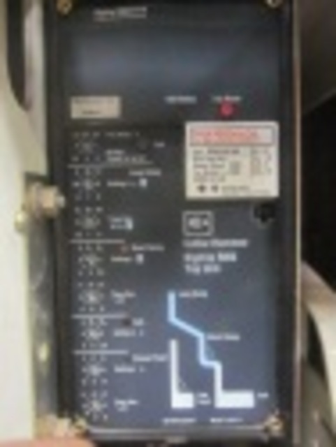 1600 Amps, General Electric, AK-2A-50, manually operated, drawout, #AB3228