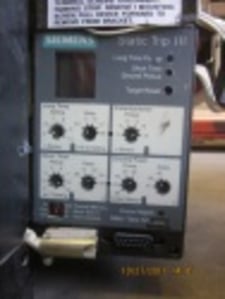 800 Amps, Siemens, RLE-800, electrically operated, drawout, #AB4608