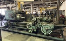 No. 4A Warner & Swasey, cross sliding turret lathe, M-3500, 24" chuck, 9.5" hole