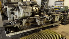 No. 3A Warner & Swasey, turret lathe, 18" 3-jaw chuck, 20" 4-jaw chuck, 6-1/4" bore, A-15