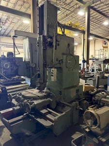 20" Rockford #SA-20, vertical slotter, 22" stroke, 28" table diameter, 24" height under quide, 25-100 FPM