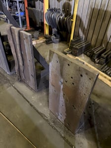18" x 36" x 36" Angle plate set