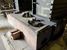 30" x 130" x 30" T-slotted box riser