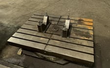 56" x 64" Air lift rotary table